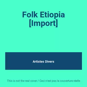 Couverture du produit · Folk Etiopia [Import]