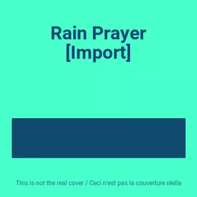 Couverture du produit · Rain Prayer [Import]