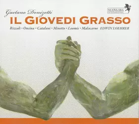 Couverture du produit · Il Giovedì Grasso