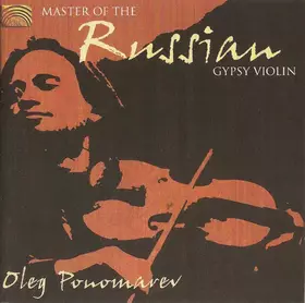 Couverture du produit · Master Of The Russian Gypsy Violin