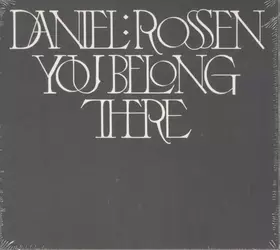 Couverture du produit · You Belong There