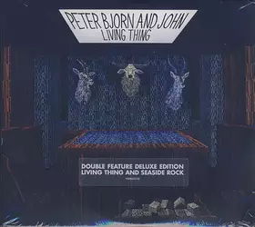 Couverture du produit · Living Thing / Seaside Rock