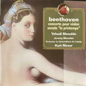 Couverture du produit · Concerto Pour Violon / Sonate "Le Printemps"