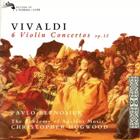 Couverture du produit · 6 Violin Concertos Op. 12