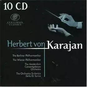 Couverture du produit · Karajan Box 10 CD