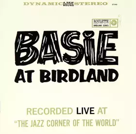 Couverture du produit · Basie At Birdland