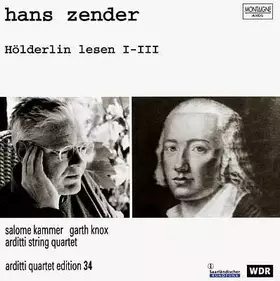 Couverture du produit · Hölderlin Lesen I-III 