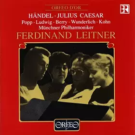 Couverture du produit · Handel : Jules César (Giulio Cesare)