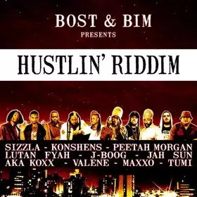 Couverture du produit · Hustlin' Riddim