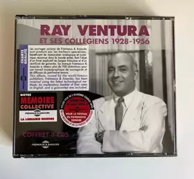 Couverture du produit · RAY VENTURA ET SES COLLEGIENS 1928 - 1956 