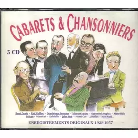 Couverture du produit · Cabarets et chansonniers, 1928-1937
