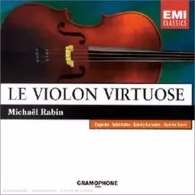 Couverture du produit · Le Violon Virtuose