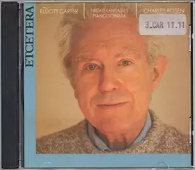 Couverture du produit · Carter: Piano Sonata and Night Fantasies