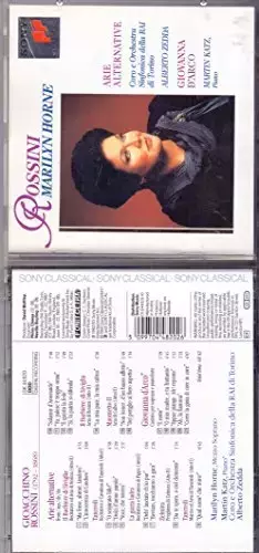 Couverture du produit · Rossini: Arie Alternative By Rossini (Composer),Marilyn Horne (0001-01-01)