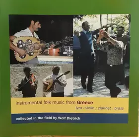 Couverture du produit · Instrumental Folk Music From Greece