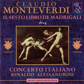 Couverture du produit · Il Sesto Libro De Madrigali (1614)
