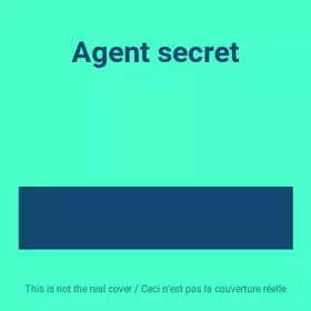 Couverture du produit · Agent secret