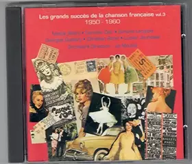 Couverture du produit · Grands Succes De La Chanson Francaise 1950-1960