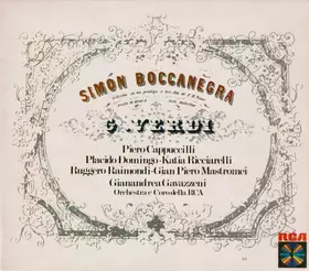 Couverture du produit · Simon Boccanegra