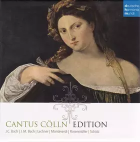 Couverture du produit · Cantus Cölln Edition