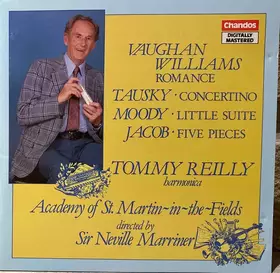 Couverture du produit · Works For Harmonica & Orchestra