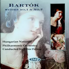 Couverture du produit · Bartok Suites No.1 & No.2