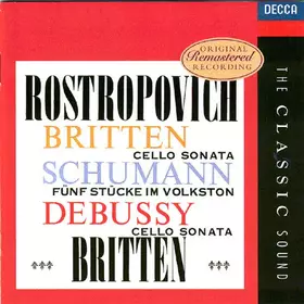 Couverture du produit · Cello Sonata - Fünf Stücke Im Volkston - Cello Sonata