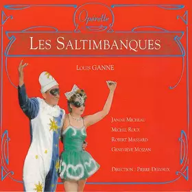 Couverture du produit · Les Saltimbanques