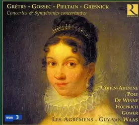 Couverture du produit · Concertos & Symphonies Concertantes