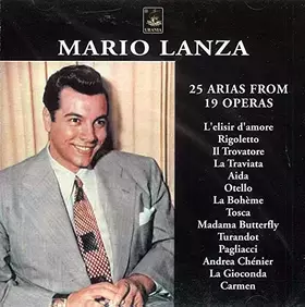 Couverture du produit · 25 Airs Chantés Tirés De 19 Opéras [Import]