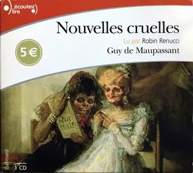 Couverture du produit · Nouvelles Cruelles