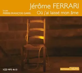 Couverture du produit · Où j'ai laissé mon âme