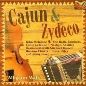 Couverture du produit · Cajun & Zydeco - Alligator Walk