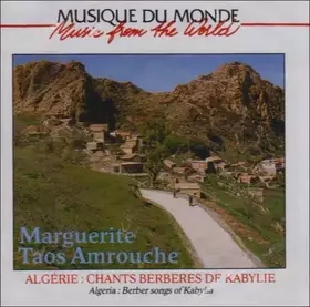 Couverture du produit · Algérie: Chants Berbères De Kabylie