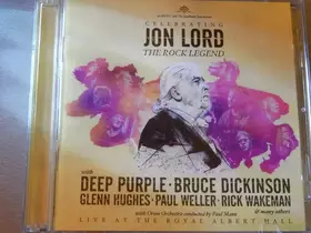 Couverture du produit · Celebrating Jon Lord The Rock Legend