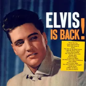 Couverture du produit · Elvis Is Back!