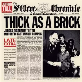 Couverture du produit · Thick As A Brick