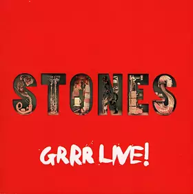 Couverture du produit · Grrr Live!