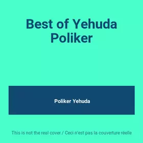 Couverture du produit · Best of Yehuda Poliker
