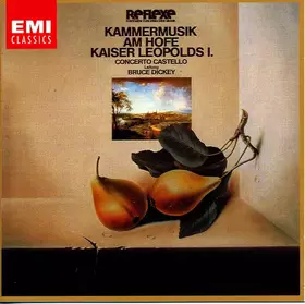 Couverture du produit · Kammermusik Am Hofe Kaiser Leopolds I.