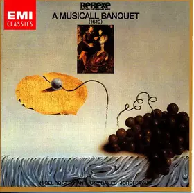 Couverture du produit · A Musicall Banquet