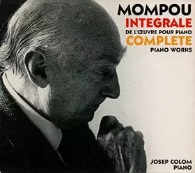 Couverture du produit · Intégrale de l'oeuvre pour piano