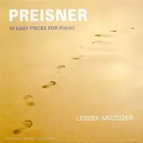 Couverture du produit · 10 easy pieces for piano