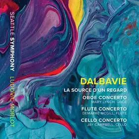Couverture du produit · La Source D'Un Regard • Oboe Concerto • Flute Concerto • Cello Concerto