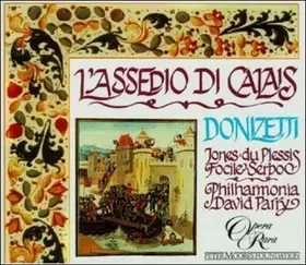 Couverture du produit · L'Assedio Di Calais