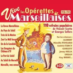 Couverture du produit · Vive Les Opérettes marseillaises