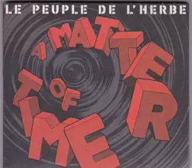 Couverture du produit · A Matter Of Time