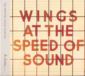 Couverture du produit · Wings At The Speed Of Sound