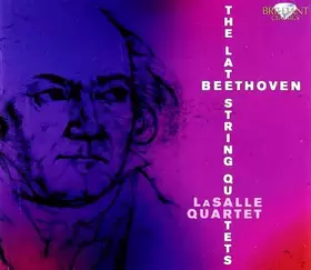 Couverture du produit · The Late String Quartets