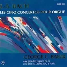 Couverture du produit · Bach5 Concertos for Organ [Import]